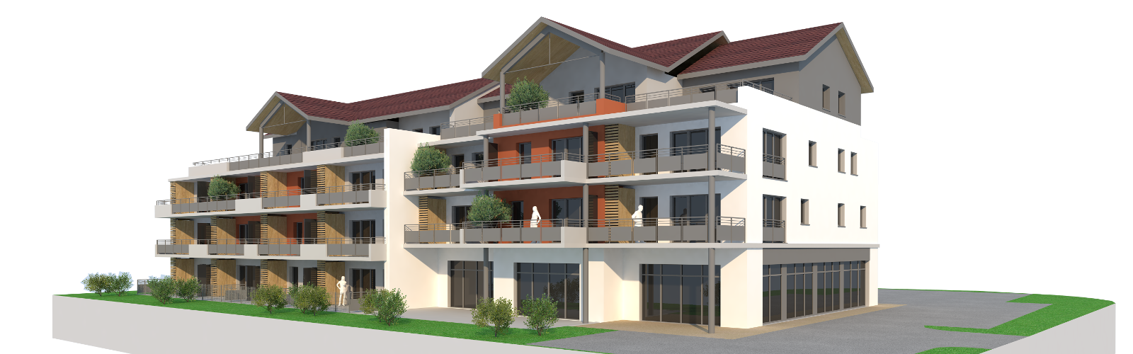 Le Mercantour à Valdahon, 21 appartements neufs livrés fin 2021